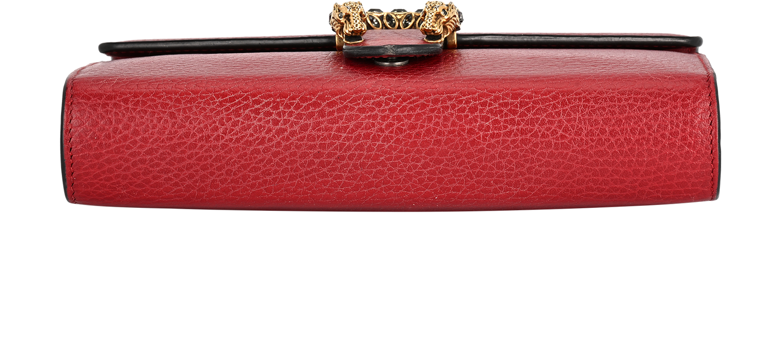 Dionysus Wallet On Chain, &pound;595, Handbags, Red, Leather, Top view